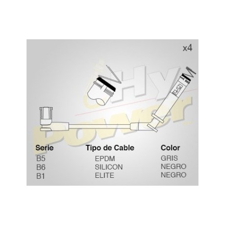 CABLE BUJIA CHEVROLET CHEVY MONZA CORSA...