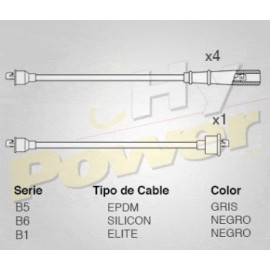 CABLE BUJIA CHEVROLET GEO TRACKER,...