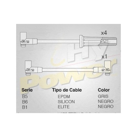 CABLE BUJIA CHEVROLET CAVALIER PICK UP...