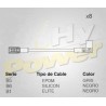 CABLE BUJIA CHEVROLET CHEYENNE 00-02...