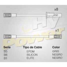 CABLE BUJIA CHEVROLET GMC 2500 3500...