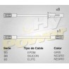 CABLE BUJIA CHEVROLET GMC 2500 3500...
