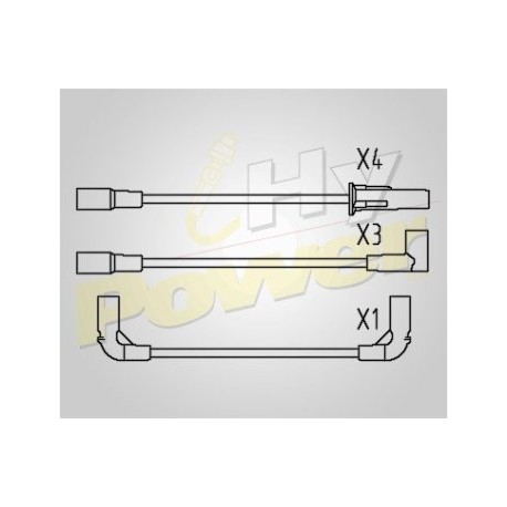 CABLE BUJIA CHEV VORTEC 4.3 C1500 PICK UP