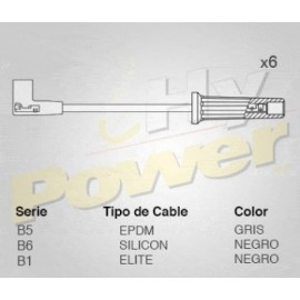 CABLE BUJIA CHEVROLET CORSICA 3.1L 90-93 3115