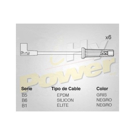 CABLE BUJIA CHEVROLET CORSICA 3.1L 90-93 3115