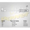 CABLE BUJIA CHEVROLET CORSICA 3.1L 90-93 3115