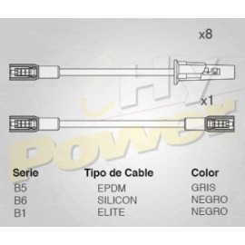 CABLE BUJIA CHEV KODIAK 5.9 00-05