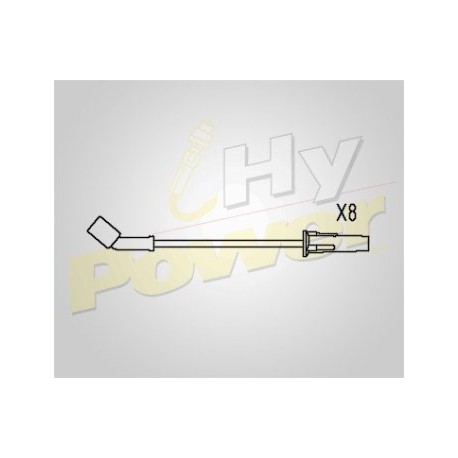 CABLE BUJIA CHEV KODIAK 454 8.1 3152 3147