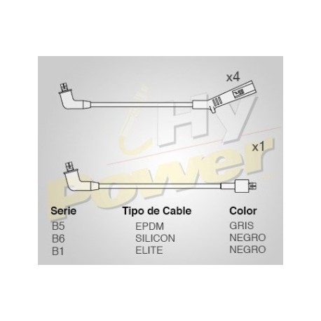 CABLE BUJIA HYUNDAI BENICERA H100 M09,V10