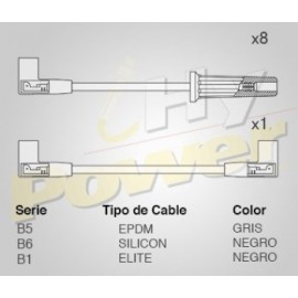 CABLE BUJIA CHEVROLET BLAZER SERIE B6 7C...