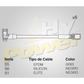 CABLE BUJIA CHEVROLET AUTOS Y PICKUPS 2.8...