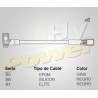 CABLE BUJIA CHEVROLET AUTOS Y PICKUPS 2.8...