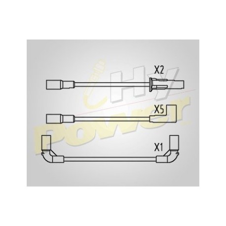 CABLE BUJIA CHEV S-10 BLAZER 3146