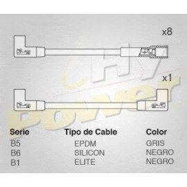 CABLE BUJIA CHEVROLET SERIES P VAN 87-97 5.7