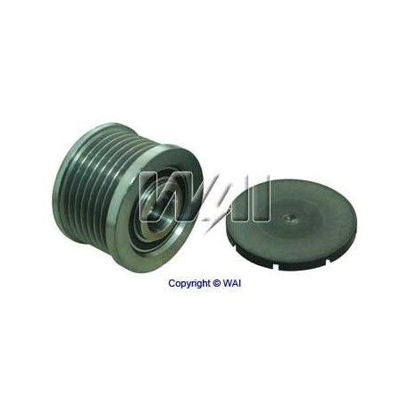 POLEA ALTERNADOR CLUTCH BOSCH 7 RANURAS SE...