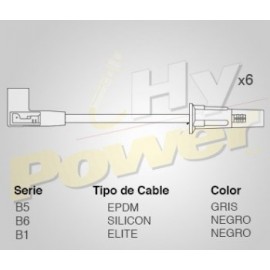 CABLE BUJIA CHEVROLET IMPALA 99-05 3.8 LS...