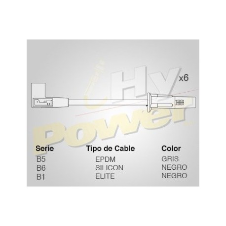 CABLE BUJIA CHEVROLET IMPALA 99-05 3.8 LS...