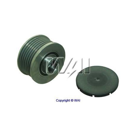 POLEA ALTERNADOR CLUTCH BOSCH NISSAN, 23884