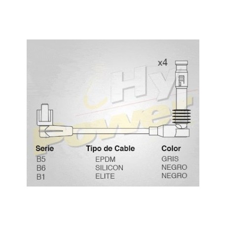 CABLE BUJIA CHEVROLET ASTRA 04-05 E.E.