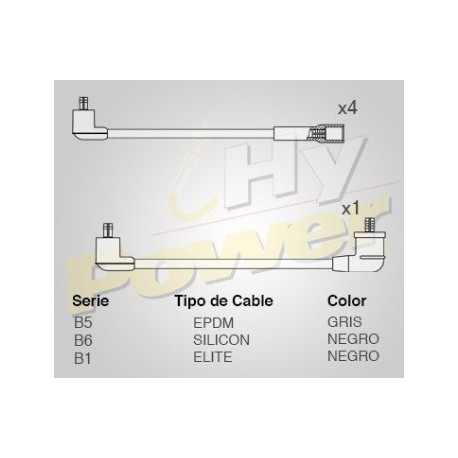 CABLE BUJIA ISUZU LUV (SOLO EXPORTACION)