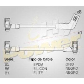 CABLE BUJIA CHEVROLET SUBURBAN, SILVERADO,...