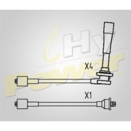 CABLE BUJIA CHEVROLET CAVALIER 2.2 95-97 L4