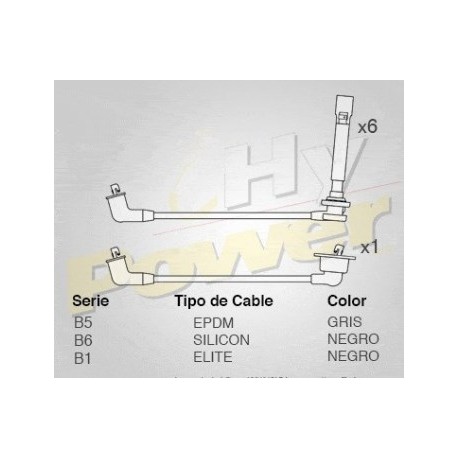 CABLE BUJIA ACURA TL V6 3.0 ACCORD 3.0 V6...