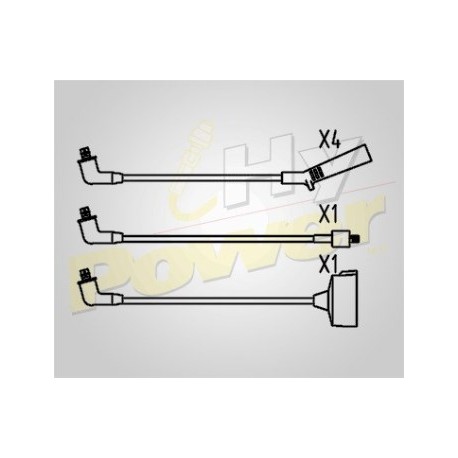 CABLE BUJIA HONDA ACCORD DX, LX, LXI, SEI,...