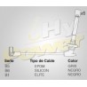 CABLE BUJIA ISUZU: RODEO 3.2L MOTOR 6VD1...