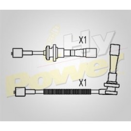 CABLE BUJIA KIA SPORTAGE (2 CABLES) OEM...