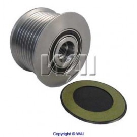 POLEA ALTERNADOR CLUTCH 6 RANURAS BOSCH UNI