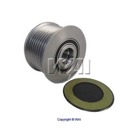 POLEA ALTERNADOR CLUTCH 6 RANURAS BOSCH UNI