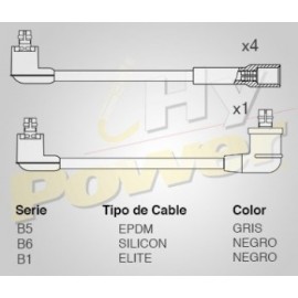 CABLE BUJIA ISUZU LUV CON BOBINA 10 cm MAS...