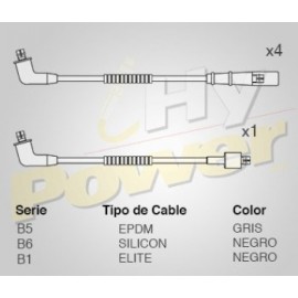 CABLE BUJIA MAZDA 626 (83-87), MAZDA B2000...