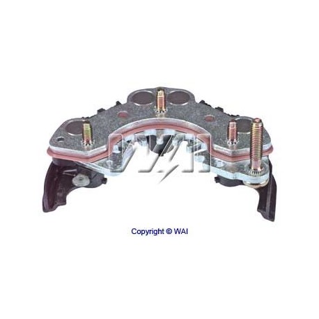 PORTADIODO ALTERNADOR HITACHI NISSAN 92-94...