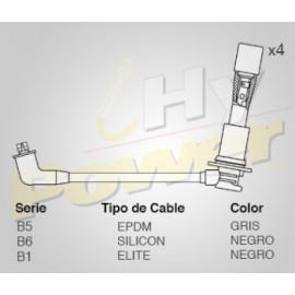 CABLE BUJIA MAZDA 323, LASER, MX-3 1.6 95,...