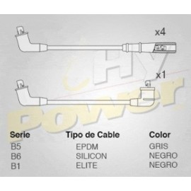 CABLE BUJIA NISSAN D-21,PICK UP 2.4 L...