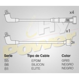 CABLE BUJIA NISSAN TSURU I Y II 84-92...