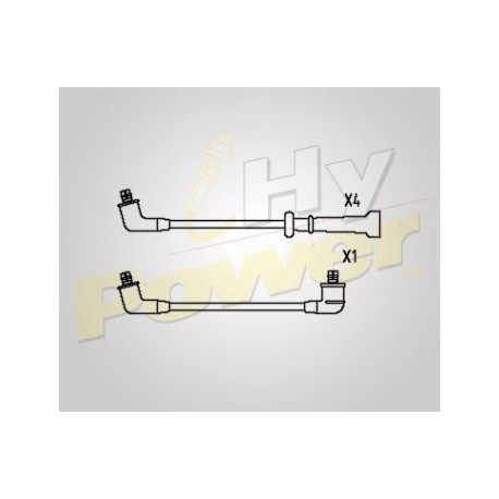 CABLE BUJIA NISSAN TSURU III, MODELO 93-AD