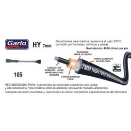 CABLE BUJIA GARLO FORD V8 332-352-407...