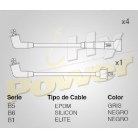 CABLE BUJIA NISSAN TSURU II, HIKARI,...