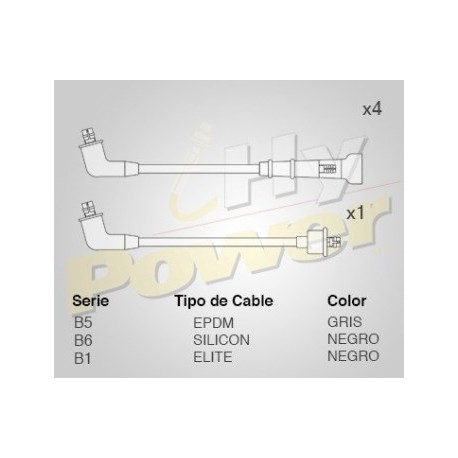 CABLE BUJIA NISSAN TSURU II, HIKARI,...
