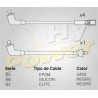 CABLE BUJIA NISSAN TSURU III 92-94...