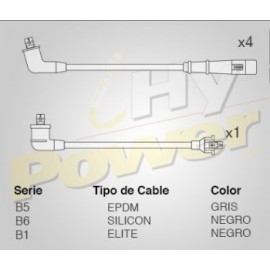 CABLE BUJIA NISSAN SENTRA B14, PULSAR Y...