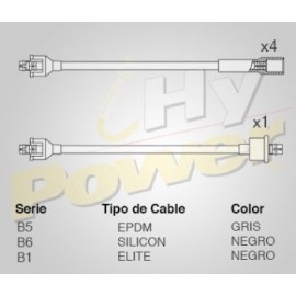 CABLE BUJIA NISSAN DATSUN 120Y, DATSUN 210...