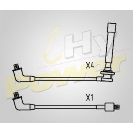 CABLE BUJIA NISSAN ALTIMA 2.4 93-37