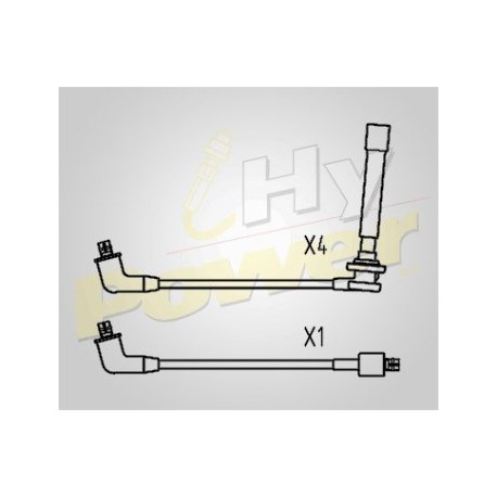 CABLE BUJIA NISSAN ALTIMA 2.4 93-37