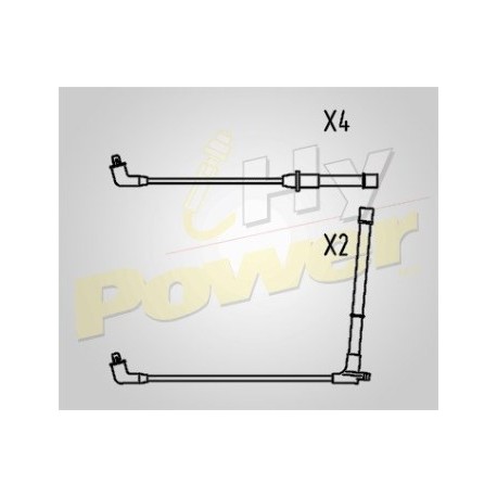 CABLE BUJIA NISSAN PATHFINDER (XE, SE, LE)...