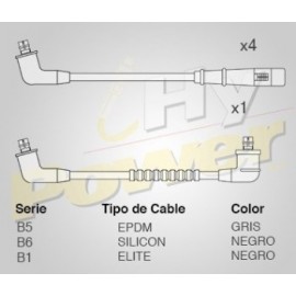 CABLE BUJIA KIA AVELLA (EXPORTACION)