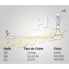 CABLE BUJIA TOYOTA COROLLA MOT. 1,6L 4A,...